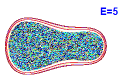 Poincaré section A=2, E=5
